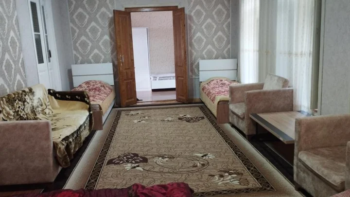 Шеки: Ilham Mustafa Houses