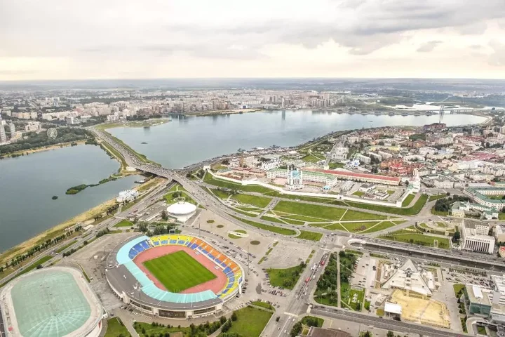 Казань: Волга