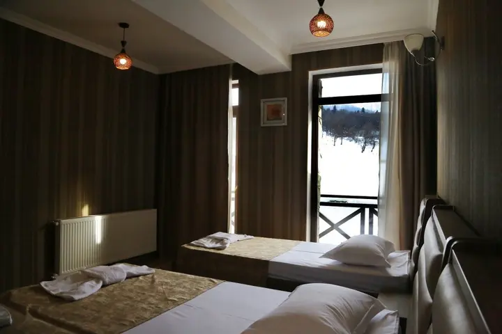 Бакуриани: Отель Snow King