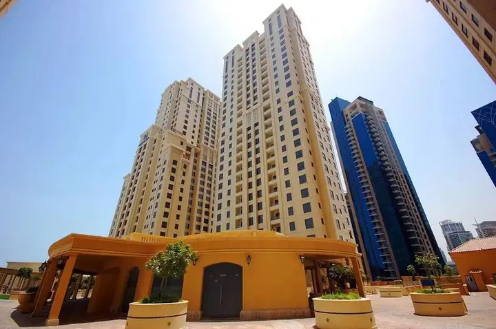 Дубай: Kennedy Towers - Amwaj 4