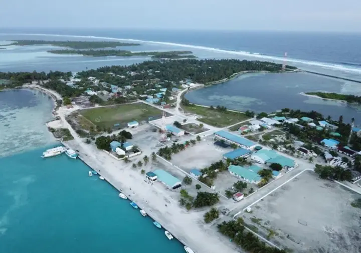 Атолл Гаафу-Дхаалу: Small Island Lodge