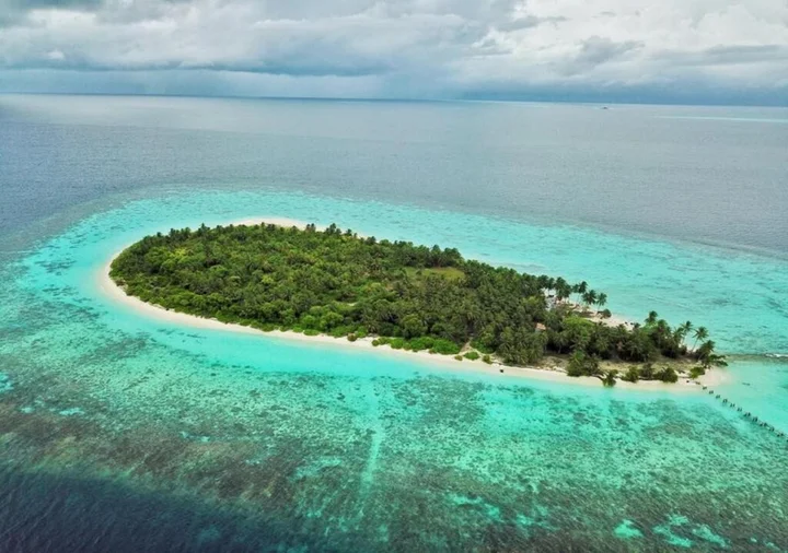 Атолл Гаафу-Дхаалу: Small Island Lodge