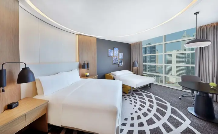 Отель Double Tree by Hilton Dubai Business Bay — фото 6