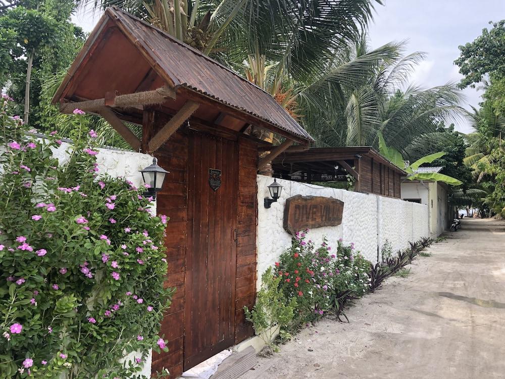 Тодду Атолл: Вилла Dive Villa Thoddoo