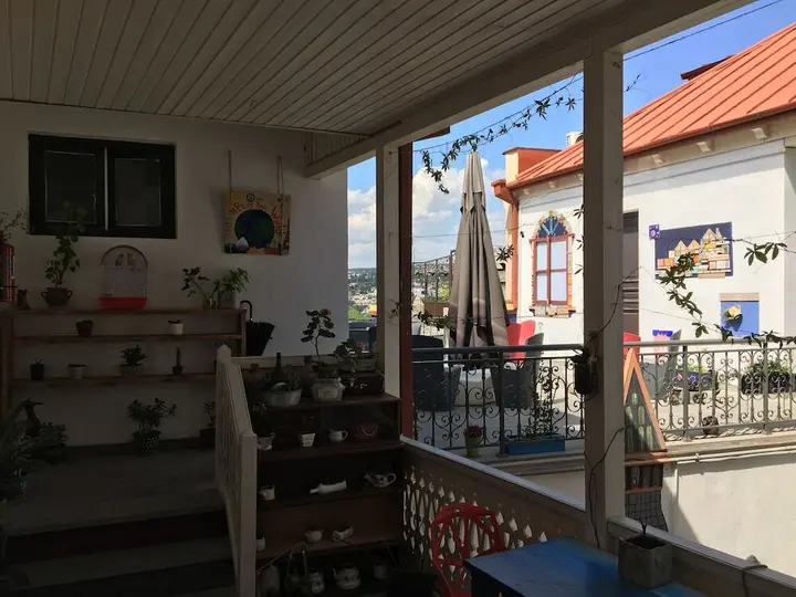 Тбилиси: Check Point Hostel