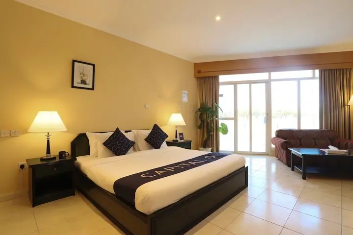 Дибба: Capital O 224 Holiday Beach Resort