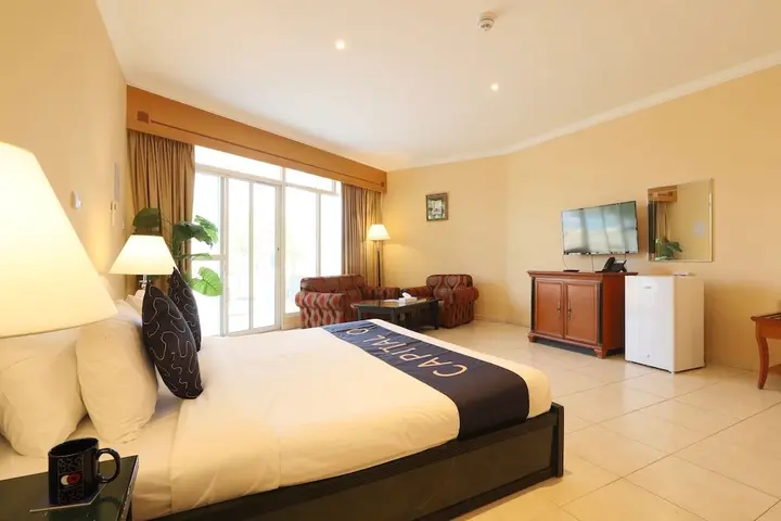 Дибба: Capital O 224 Holiday Beach Resort
