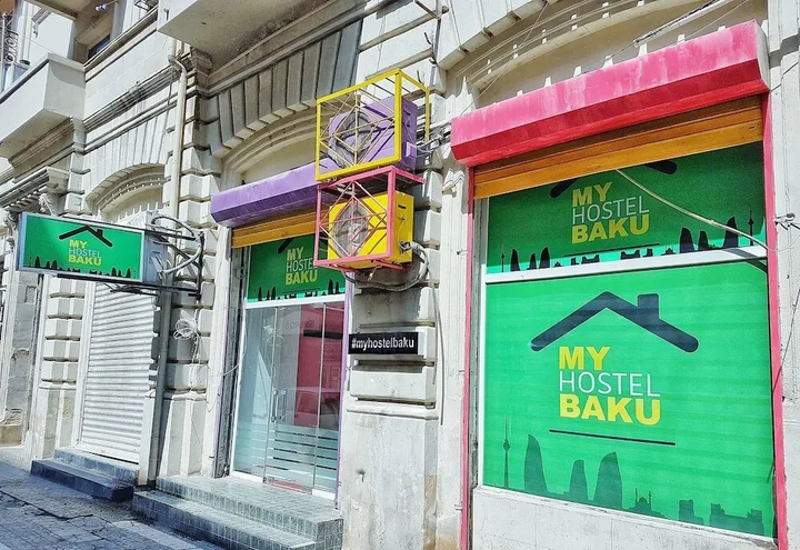 Баку: My Hostel Baku