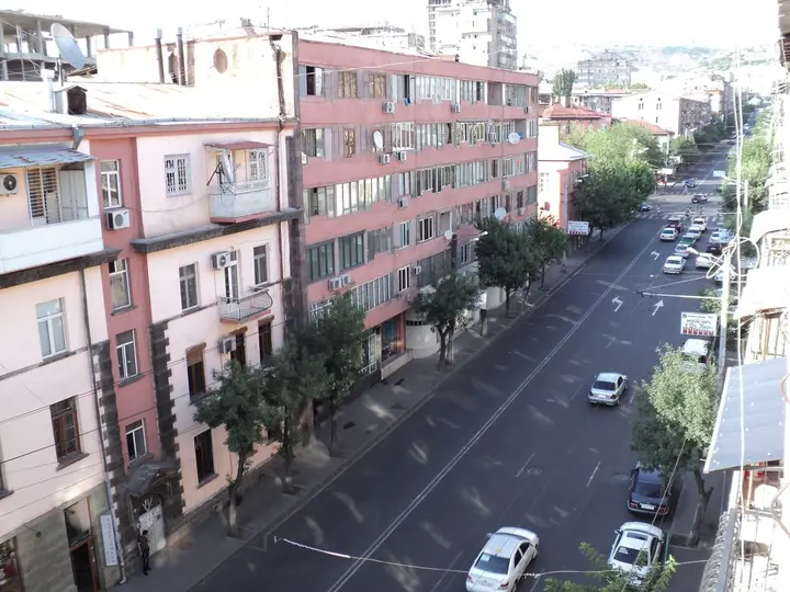 Ереван: Апартаменты Квартира на Площади Сахарова улица Налбандян