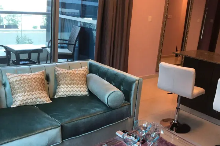 Дубай: One Bedroom Apartment in Dubai Marina