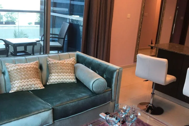 Дубай: One Bedroom Apartment in Dubai Marina