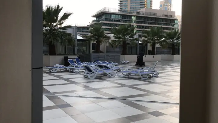 Дубай: One Bedroom Apartment in Dubai Marina
