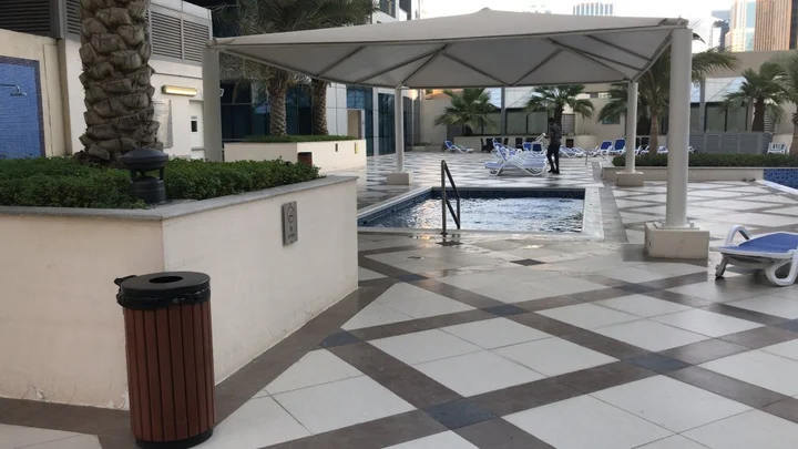Дубай: One Bedroom Apartment in Dubai Marina