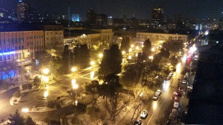 Баку: Sahil Plaza Apartments