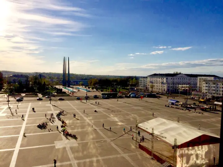 Витебск: Апартаменты на Московском Проспекте 8