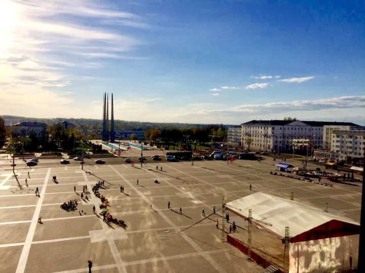 Витебск: Апартаменты на Московском Проспекте 8