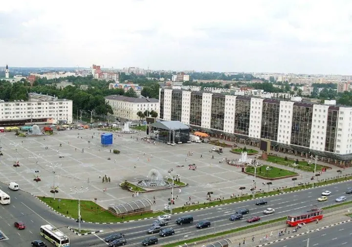 Витебск: Апартаменты на Московском Проспекте 8