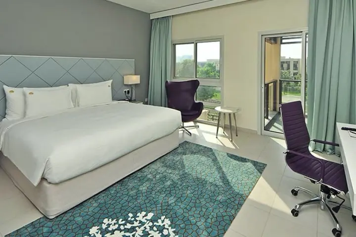 Рас-эль-Хайма: Jannah Hotel Apartments and Villas