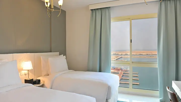 Рас-эль-Хайма: Jannah Hotel Apartments and Villas