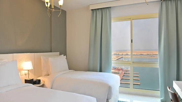 Рас-эль-Хайма: Jannah Hotel Apartments and Villas