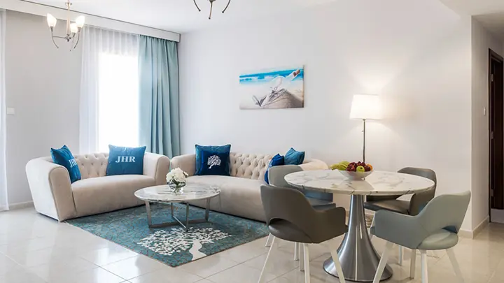 Рас-эль-Хайма: Jannah Hotel Apartments and Villas