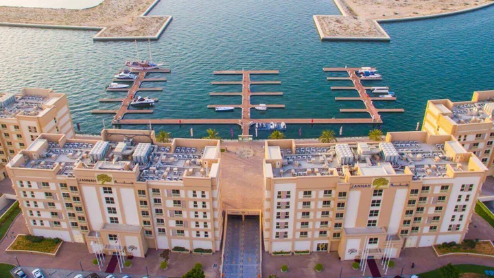 Рас-эль-Хайма: Jannah Hotel Apartments and Villas