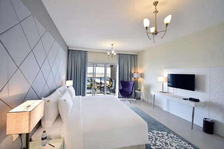 Рас-эль-Хайма: Jannah Hotel Apartments and Villas
