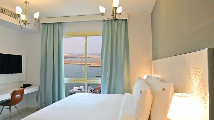 Рас-эль-Хайма: Jannah Hotel Apartments and Villas