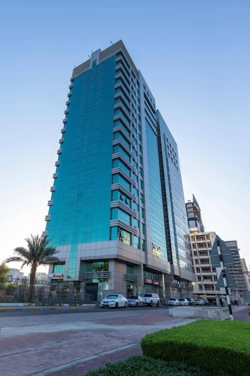 Абу-Даби: Jannah Place Hotel Apartment