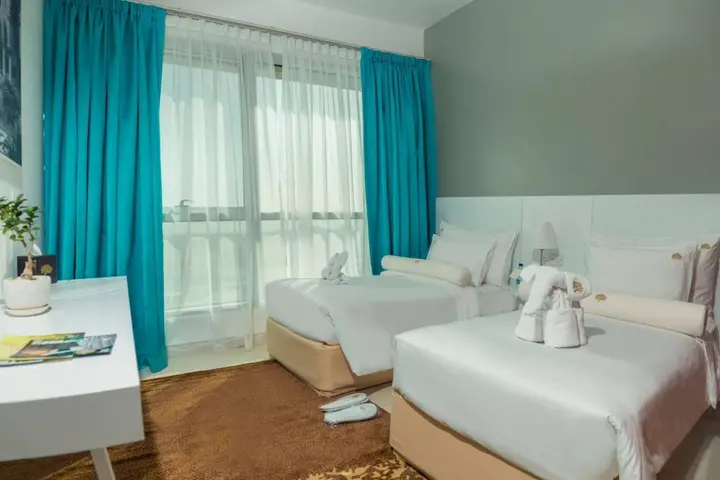 Абу-Даби: Jannah Place Hotel Apartment