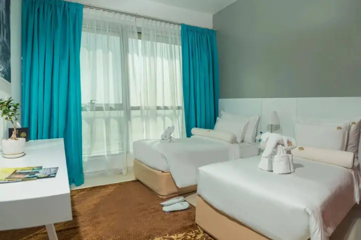 Абу-Даби: Jannah Place Hotel Apartment