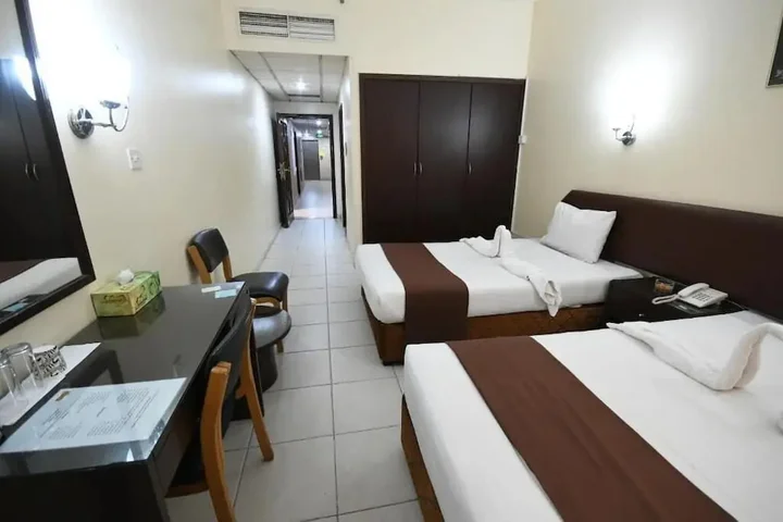 Дубай: Time Palace Hotel