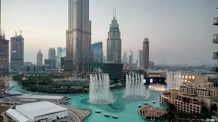 Дубай: Vacation Bay - Downtown Apartment Stand Point