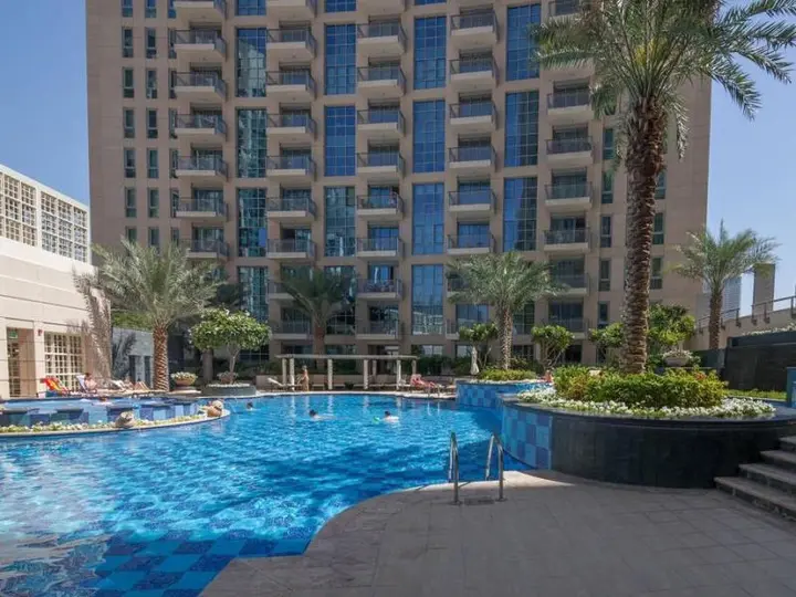 Дубай: Vacation Bay - Downtown Apartment Stand Point