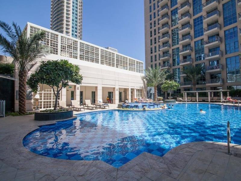 Дубай: Vacation Bay - Downtown Apartment Stand Point