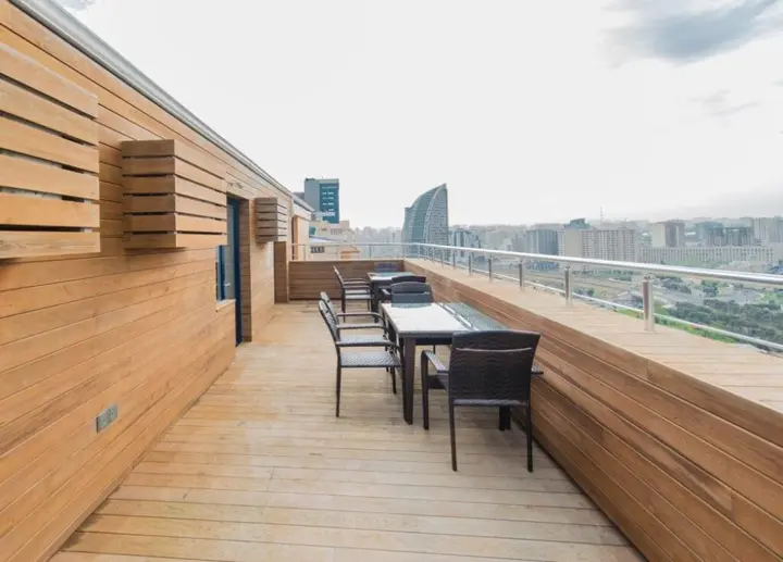 Баку: Terrace Hotel