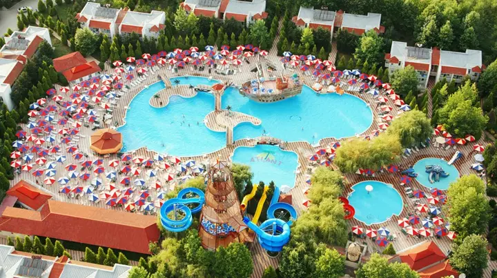 Худат: Отель Atlant Holiday Village