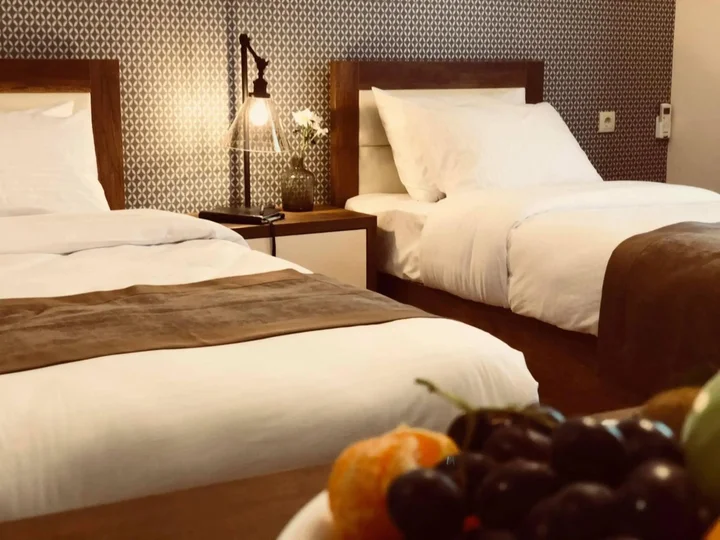 Тбилиси: Hotel Amser