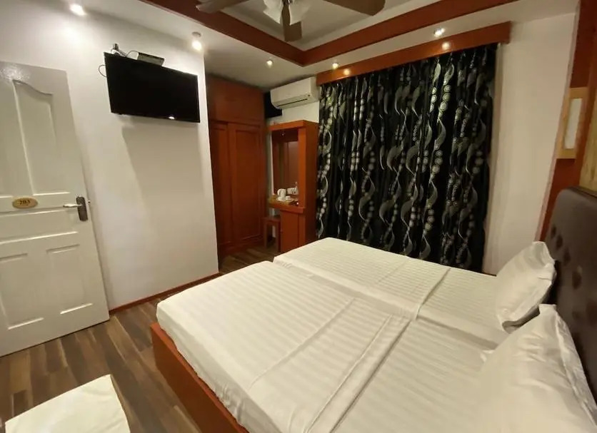 Северный атолл Мале: Отель Eureka Airport Inn