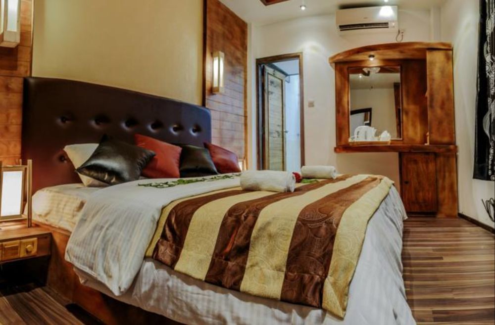 Северный атолл Мале: Отель Eureka Airport Inn