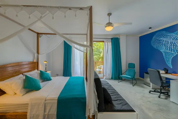 Атолл Алиф-Дхаалу: Отель Boutique Beach All Inclusive Diving