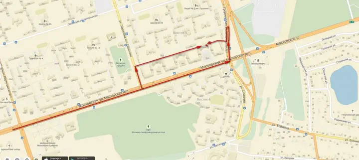 Брест: Апартаменты на Московской