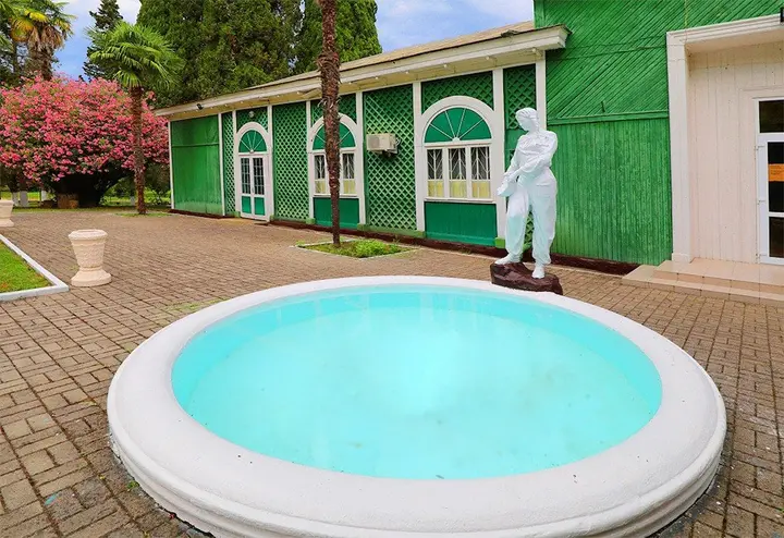 Ахваджа: Zolotoy Bereg Hotel