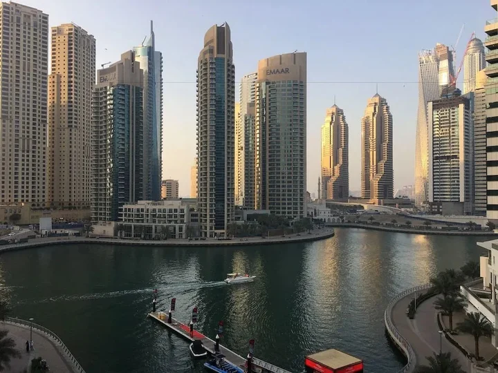 Дубай: Marina View - Studio Apartment - MSG 8720