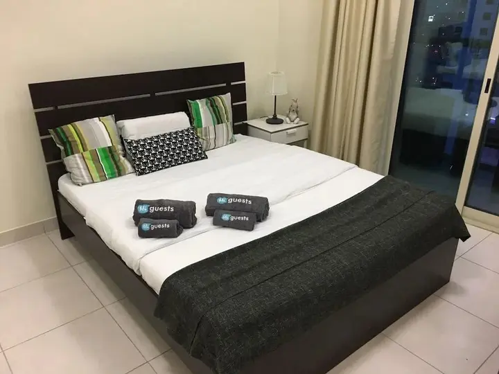 Дубай: Marina View - Studio Apartment - MSG 8720