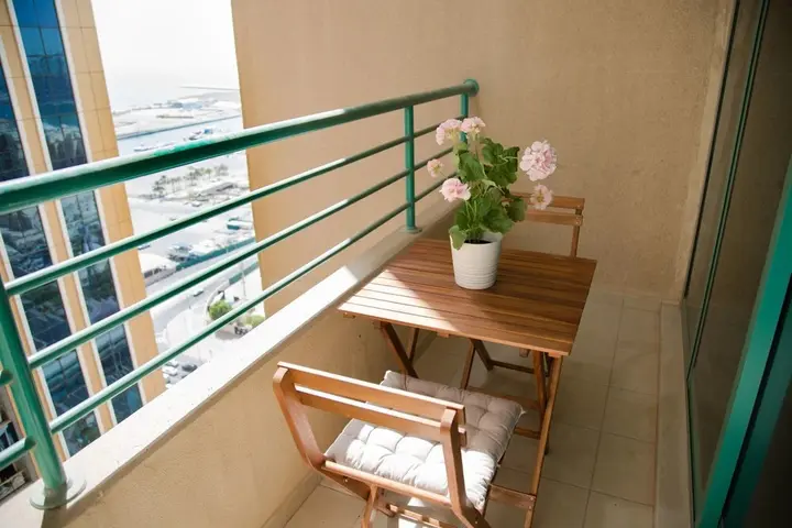 Дубай: Marina View - Studio Apartment - MSG 8720