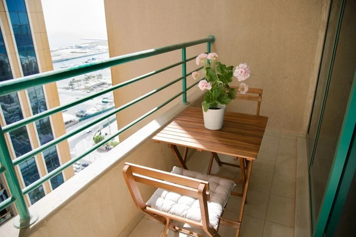 Дубай: Marina View - Studio Apartment - MSG 8720