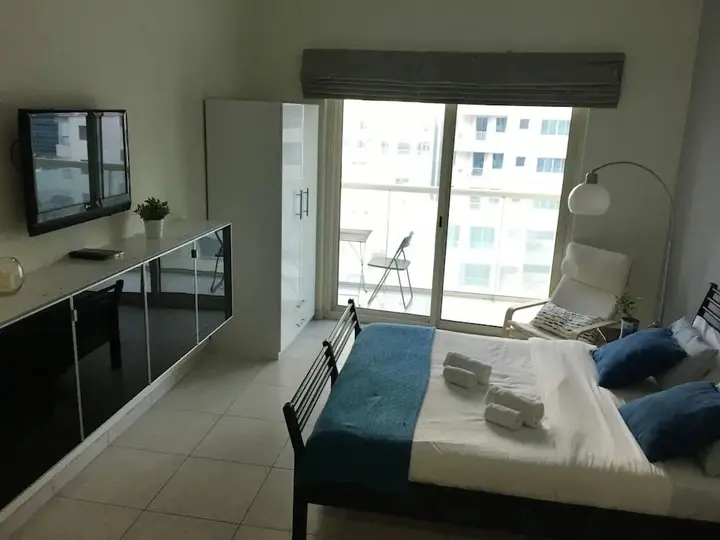 Дубай: Marina View - Studio Apartment - MSG 8720