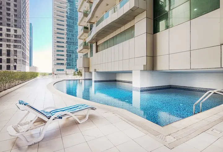 Дубай: 2 BR Apartment - Marina Pinnacle - MSG 8738