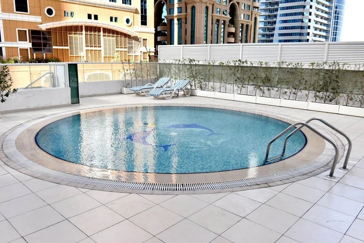 Дубай: 2 BR Apartment - Marina Pinnacle - MSG 8738